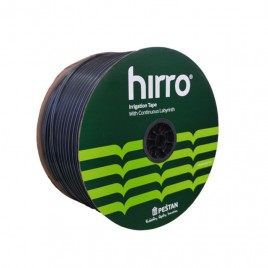 Hirro Tape Pestan, 6 mil через 10 cм, 3000м, водовылив 6 л/час